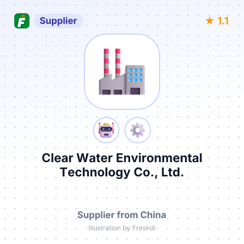 Clear Water Environmental Technology Co., Ltd. – summary card, no photo uploaded yet