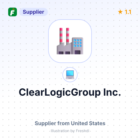 ClearLogicGroup Inc. – summary card, no photo uploaded yet