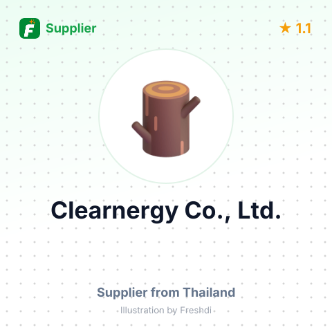 Clearnergy Co., Ltd. – summary card, no photo uploaded yet