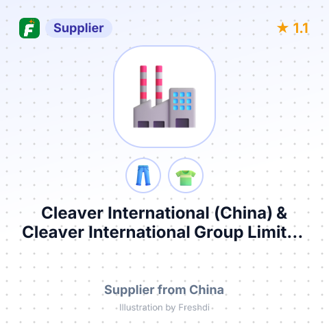 Cleaver International (China) & Cleaver International Group Limited (Sri Lanka) – summary card, no photo uploaded yet