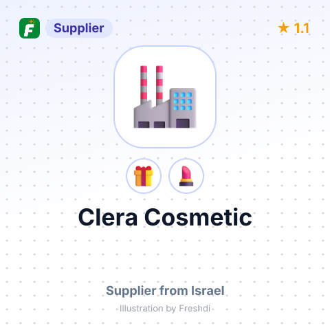 Clera Cosmetic – summary card, no photo uploaded yet