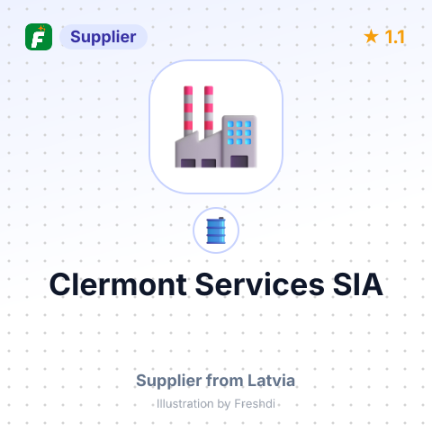 Clermont Services SIA – summary card, no photo uploaded yet