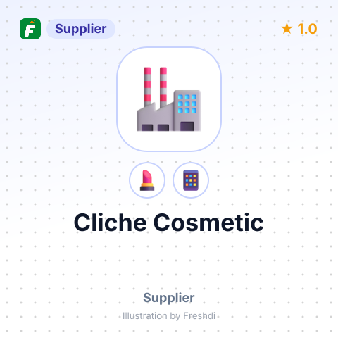Cliche Cosmetic – summary card, no photo uploaded yet