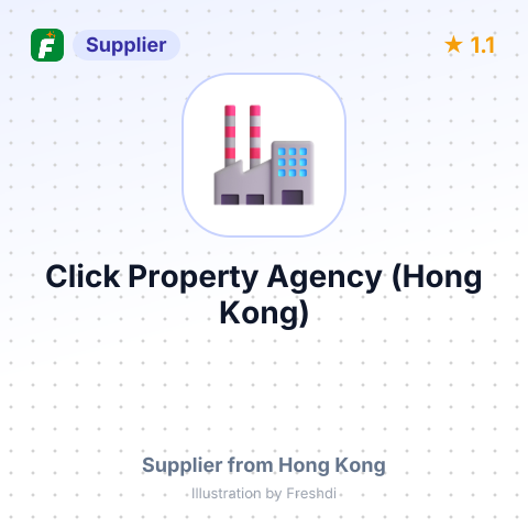 Click Property Agency (Hong Kong) – summary card, no photo uploaded yet