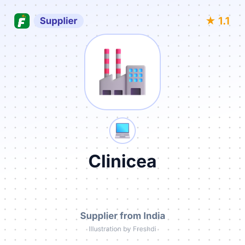 Clinicea – summary card, no photo uploaded yet
