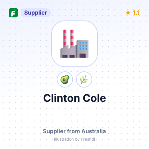 Clinton Cole  – summary card, no photo uploaded yet