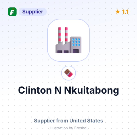 Clinton N Nkuitabong  – summary card, no photo uploaded yet