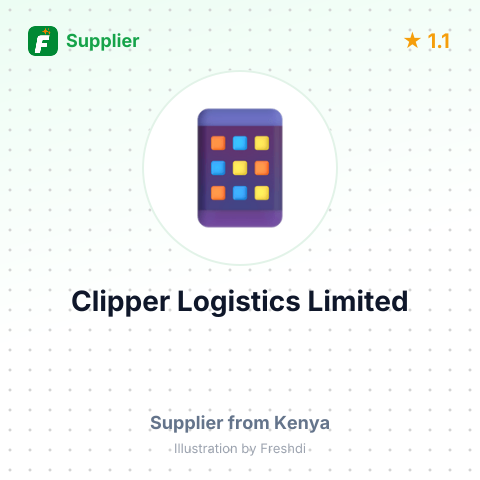 Clipper Logistics Limited  – summary card, no photo uploaded yet
