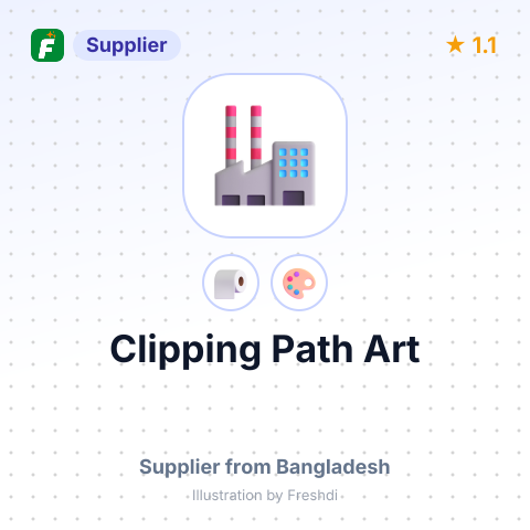 Clipping Path Art – summary card, no photo uploaded yet