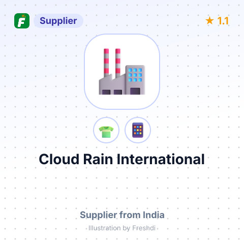 Cloud Rain International  – summary card, no photo uploaded yet
