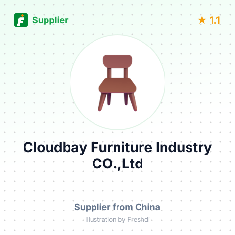 Cloudbay Furniture Industry CO.,Ltd – summary card, no photo uploaded yet