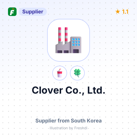 Clover Co., Ltd. – summary card, no photo uploaded yet