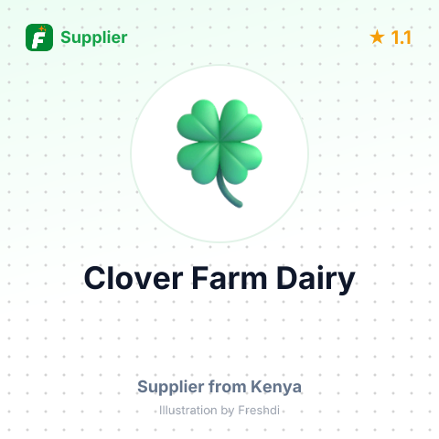Clover Farm Dairy  – summary card, no photo uploaded yet