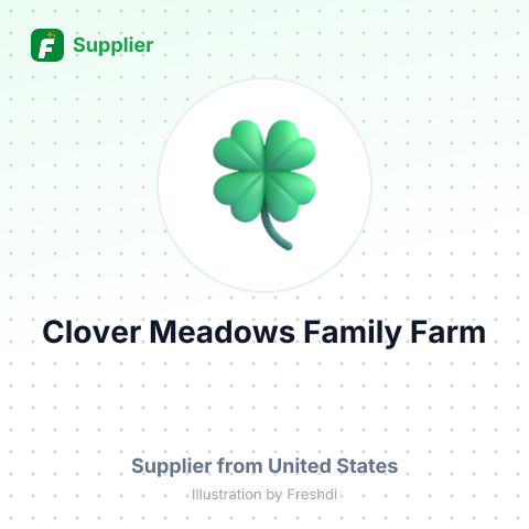 Clover Meadows Family Farm – summary card, no photo uploaded yet