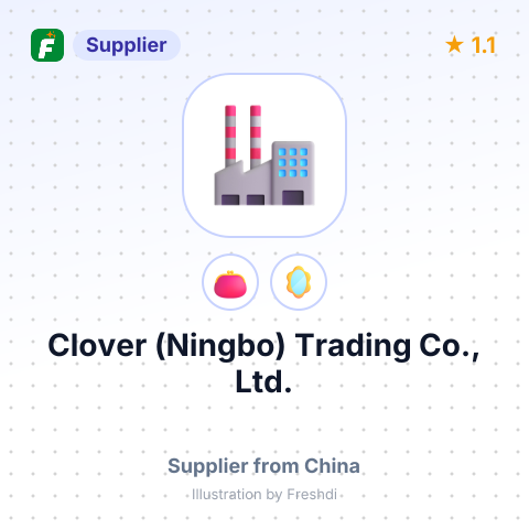 Clover (Ningbo) Trading Co., Ltd. – summary card, no photo uploaded yet
