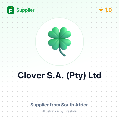 Clover S.A. (Pty) Ltd – summary card, no photo uploaded yet