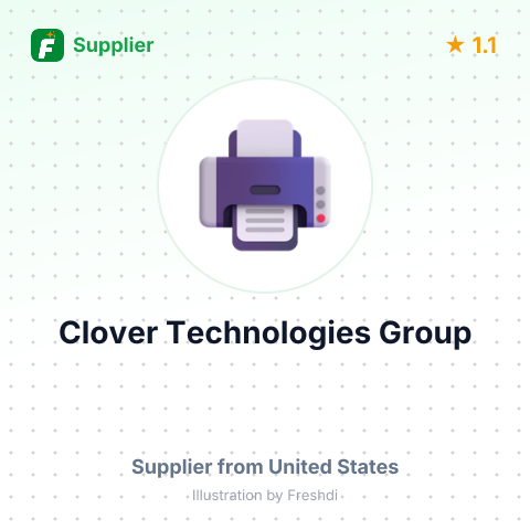 Clover Technologies Group – summary card, no photo uploaded yet