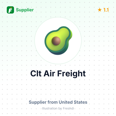 Clt Air Freight  – summary card, no photo uploaded yet
