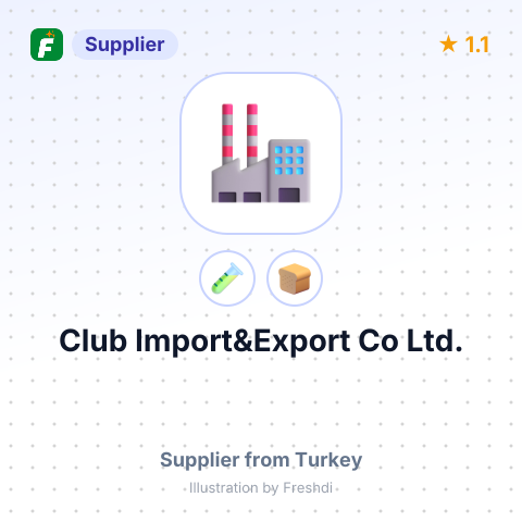 Club Import&Export Co Ltd. – summary card, no photo uploaded yet