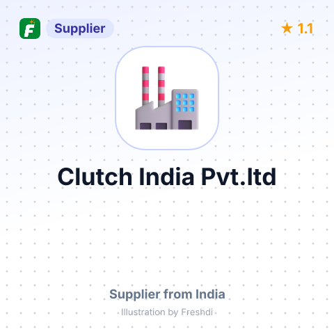 Clutch India Pvt.ltd – summary card, no photo uploaded yet