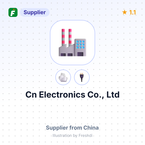 Cn Electronics Co., Ltd – summary card, no photo uploaded yet