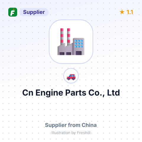 Cn Engine Parts Co., Ltd – summary card, no photo uploaded yet