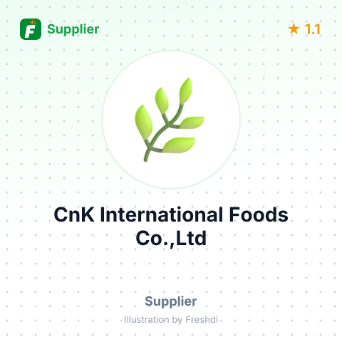 CnK International Foods Co.,Ltd – summary card, no photo uploaded yet
