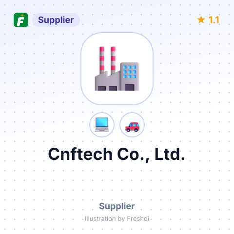 Cnftech Co., Ltd. – summary card, no photo uploaded yet