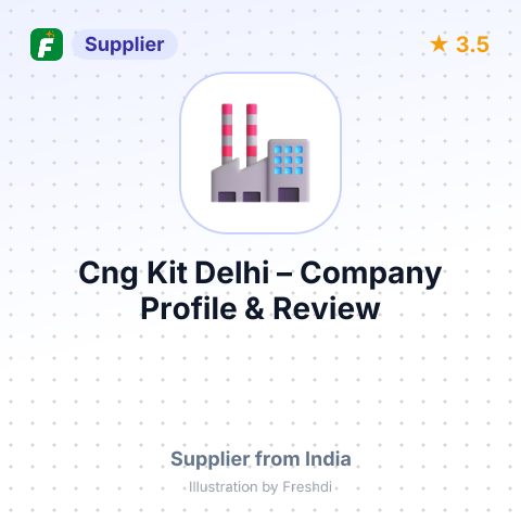 Cng Kit Delhi – summary card, no photo uploaded yet