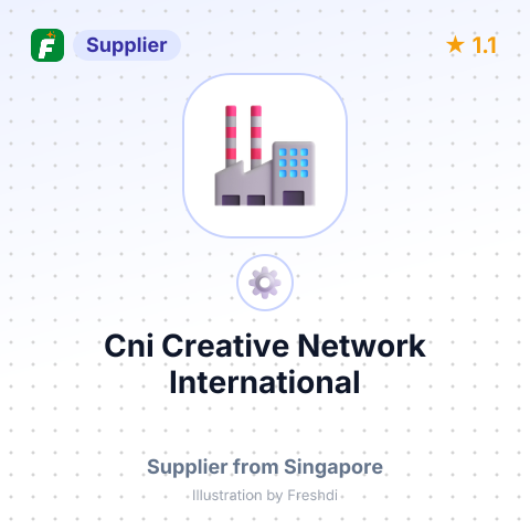 Cni Creative Network International – summary card, no photo uploaded yet