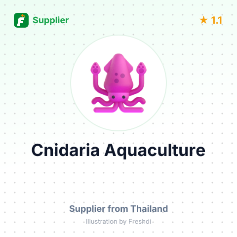 Cnidaria Aquaculture – summary card, no photo uploaded yet