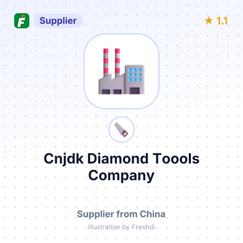 Cnjdk Diamond Toools Company – summary card, no photo uploaded yet