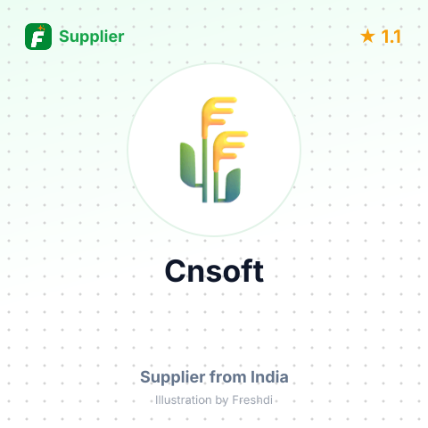 Cnsoft  – summary card, no photo uploaded yet