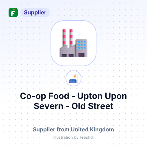Co-op Food - Upton Upon Severn - Old Street – summary card, no photo uploaded yet