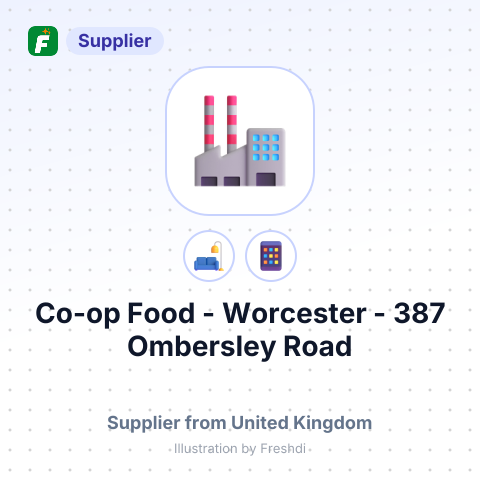 Co-op Food - Worcester - 387 Ombersley Road – summary card, no photo uploaded yet