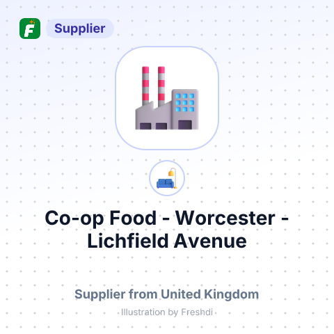 Co-op Food - Worcester - Lichfield Avenue – summary card, no photo uploaded yet