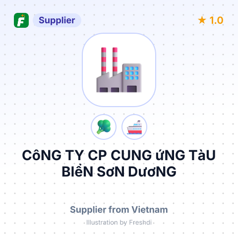 CôNG TY CP CUNG ứNG TàU BIểN SơN DươNG – summary card, no photo uploaded yet
