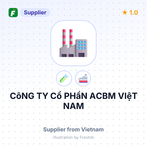 CôNG TY Cổ PHầN ACBM VIệT NAM – summary card, no photo uploaded yet