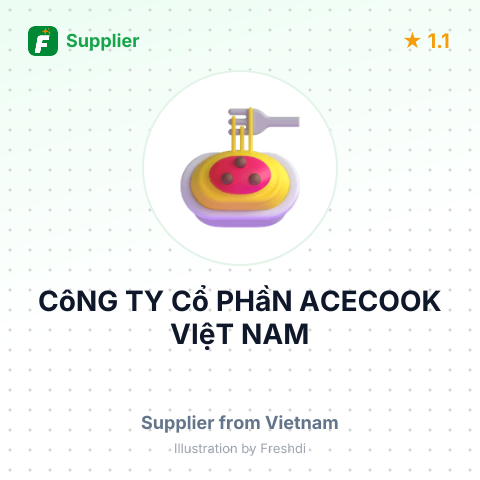 CôNG TY Cổ PHầN ACECOOK VIệT NAM – summary card, no photo uploaded yet