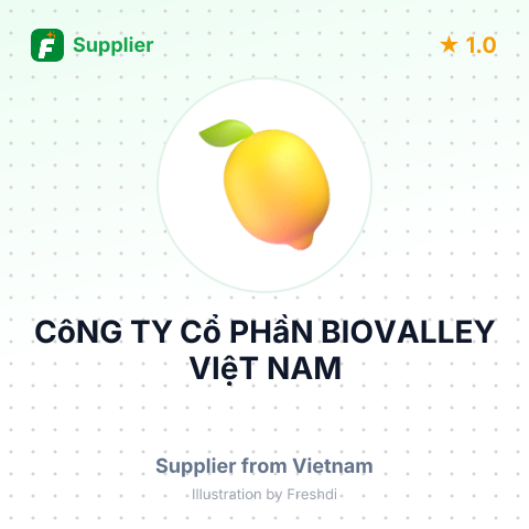 CôNG TY Cổ PHầN BIOVALLEY VIệT NAM – summary card, no photo uploaded yet