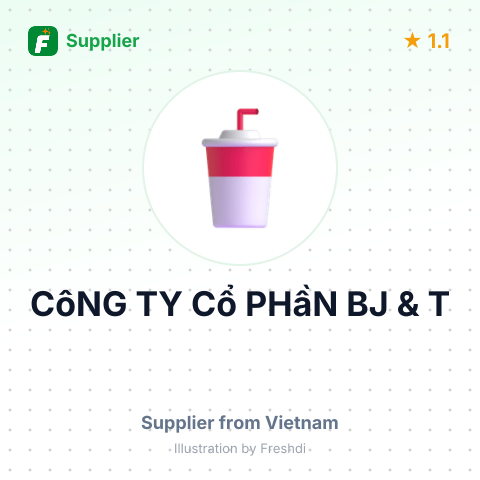 CôNG TY Cổ PHầN BJ & T – summary card, no photo uploaded yet