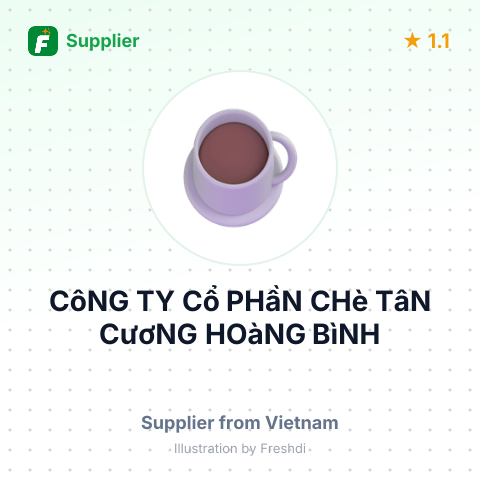 CôNG TY Cổ PHầN CHè TâN CươNG HOàNG BìNH – summary card, no photo uploaded yet