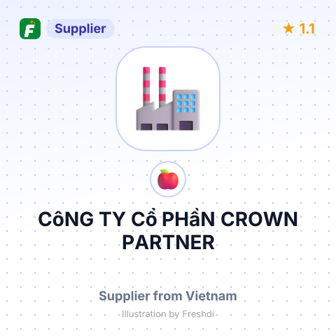CôNG TY Cổ PHầN CROWN PARTNER – summary card, no photo uploaded yet