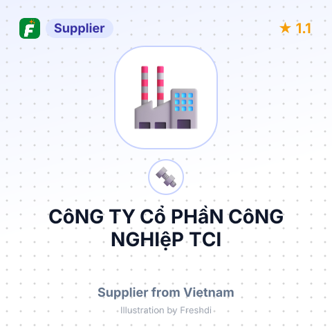 CôNG TY Cổ PHầN CôNG NGHIệP TCI – summary card, no photo uploaded yet