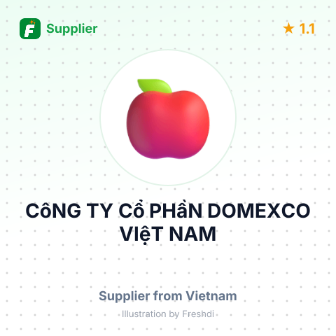 CôNG TY Cổ PHầN DOMEXCO VIệT NAM – summary card, no photo uploaded yet