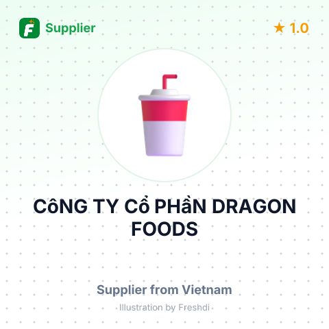 CôNG TY Cổ PHầN DRAGON FOODS – summary card, no photo uploaded yet