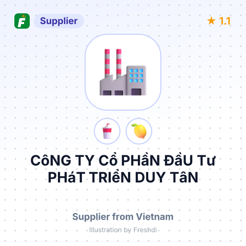CôNG TY Cổ PHầN ĐầU Tư PHáT TRIểN DUY TâN – summary card, no photo uploaded yet