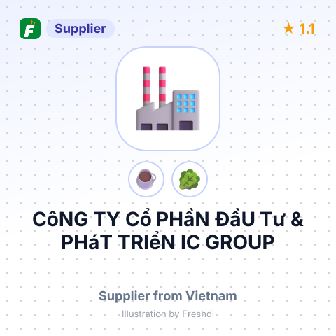 CôNG TY Cổ PHầN ĐầU Tư & PHáT TRIểN IC GROUP – summary card, no photo uploaded yet