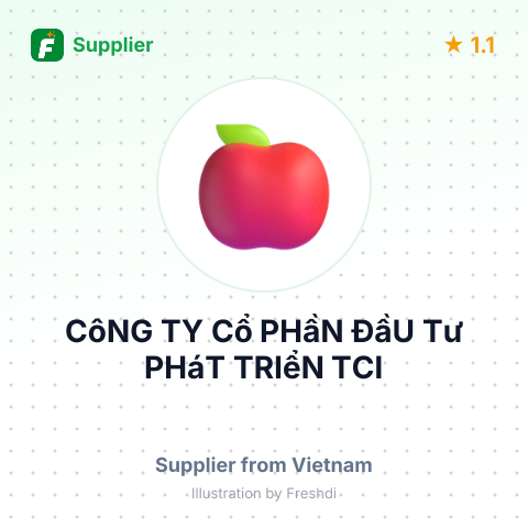 CôNG TY Cổ PHầN ĐầU Tư PHáT TRIểN TCI – summary card, no photo uploaded yet