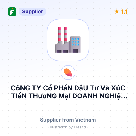 CôNG TY Cổ PHầN ĐầU Tư Và XúC TIếN THươNG MạI DOANH NGHIệP VIệT – summary card, no photo uploaded yet